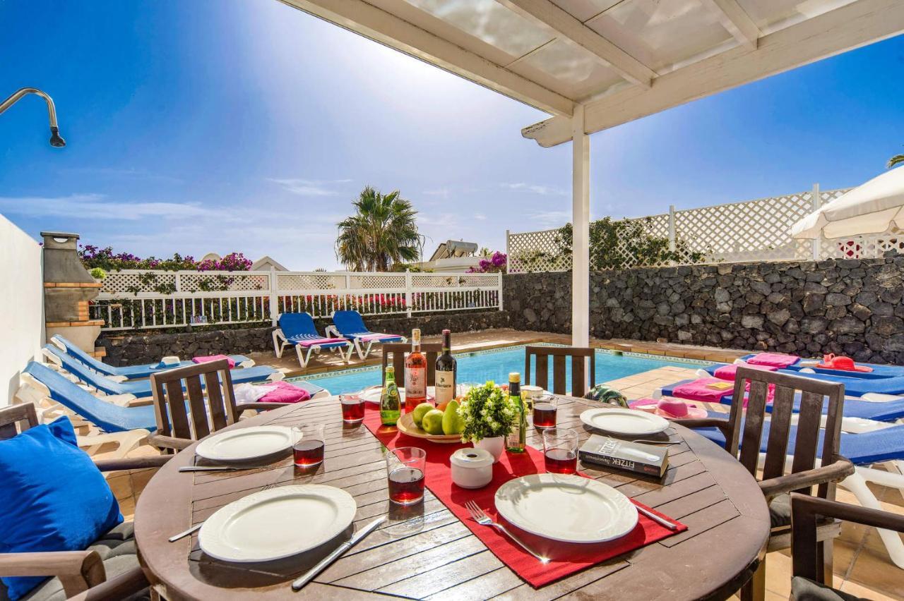 Villa Calma By Villa Plus Puerto del Carmen  Eksteriør bilde